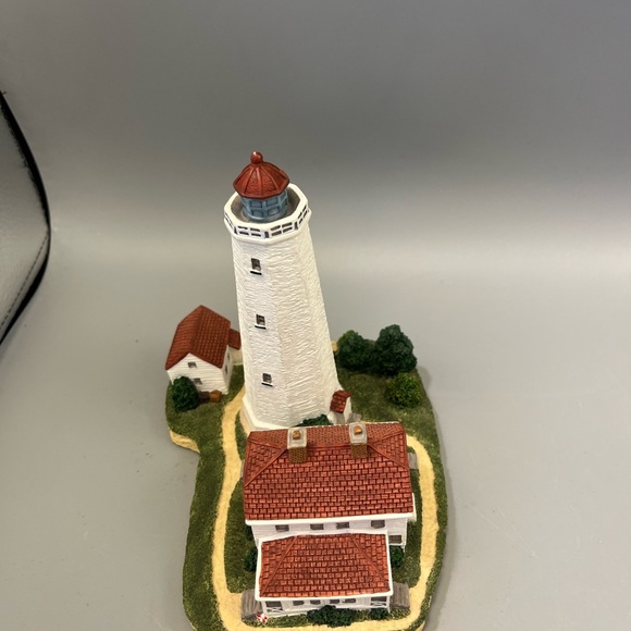 Sandy Hook Light Lighthouse New Jersey Beach House Decor Harbour Lights 418 1996 - Picture 4 of 12
